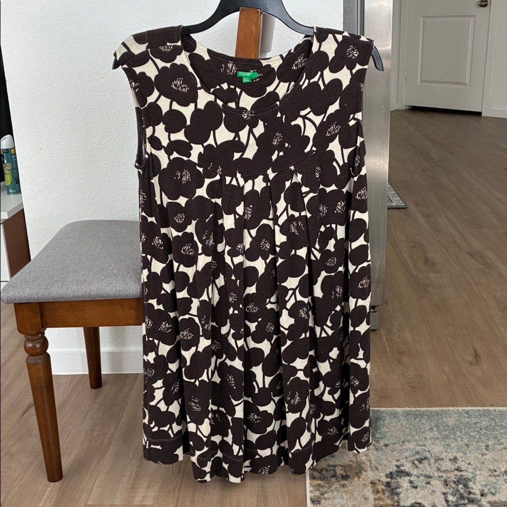 United of Colors of Benetton Floral Tunic